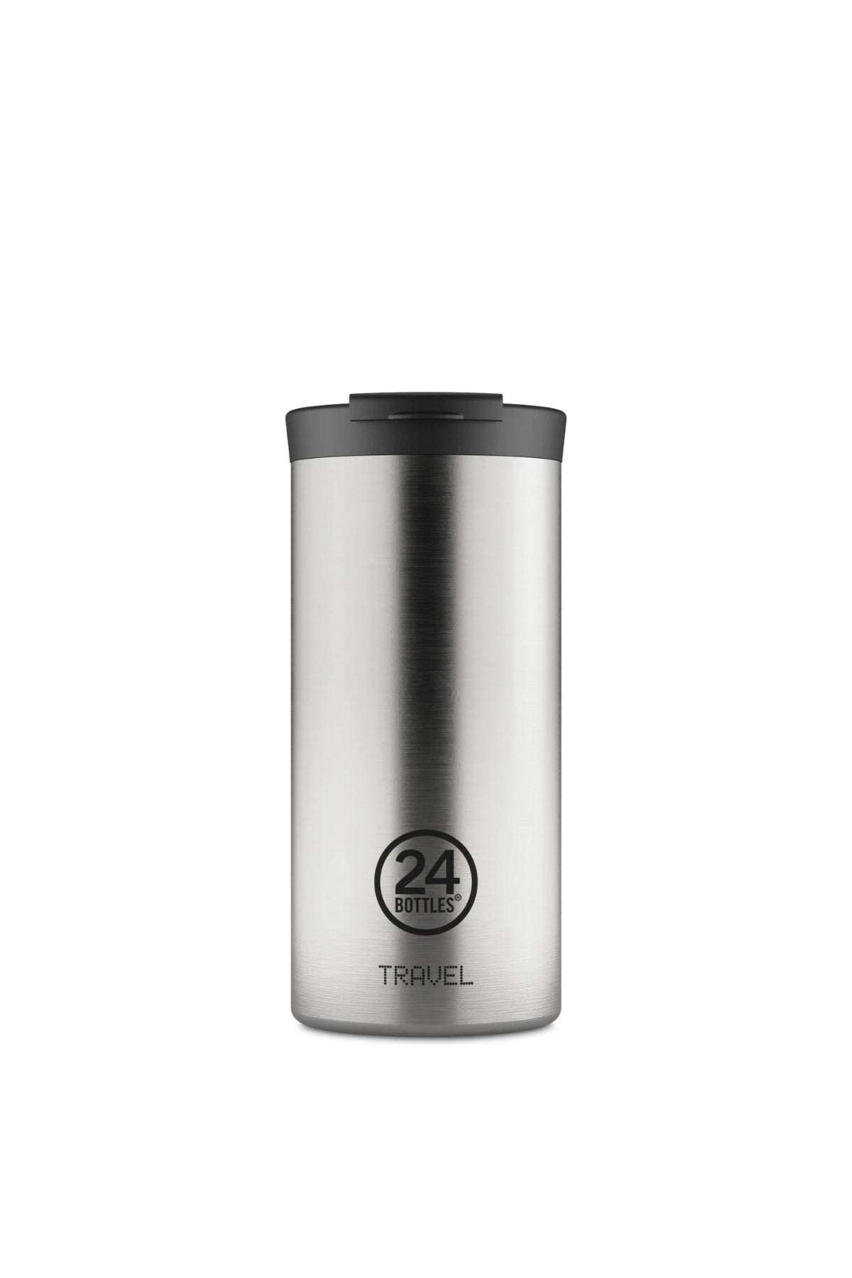 Travel Tumbler Brushed Steel Paslanmaz Çelik Termos Bardak 600 ml