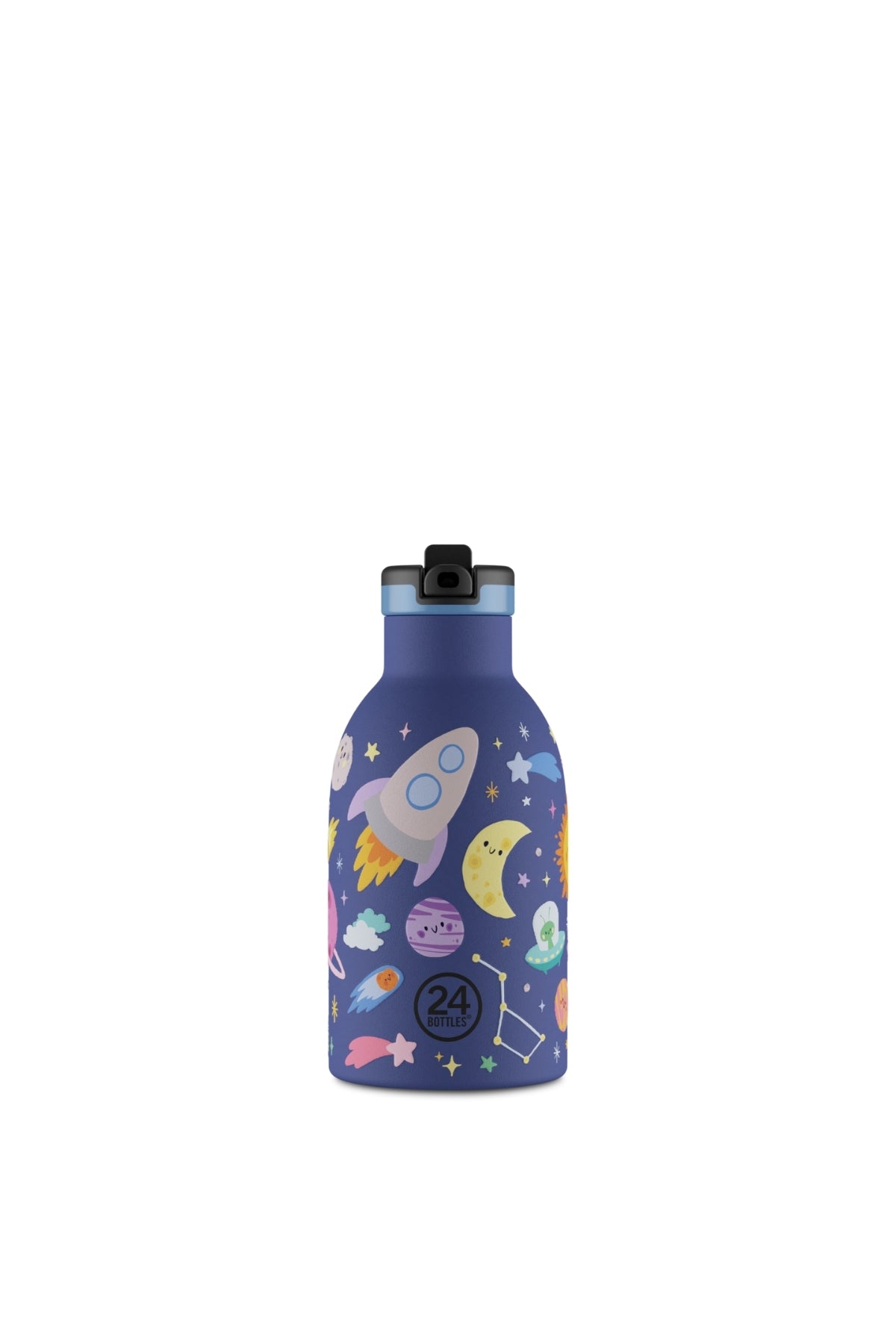 Clima Bottle Space Friends Pipetli Paslanmaz Çelik Termos 330 ml