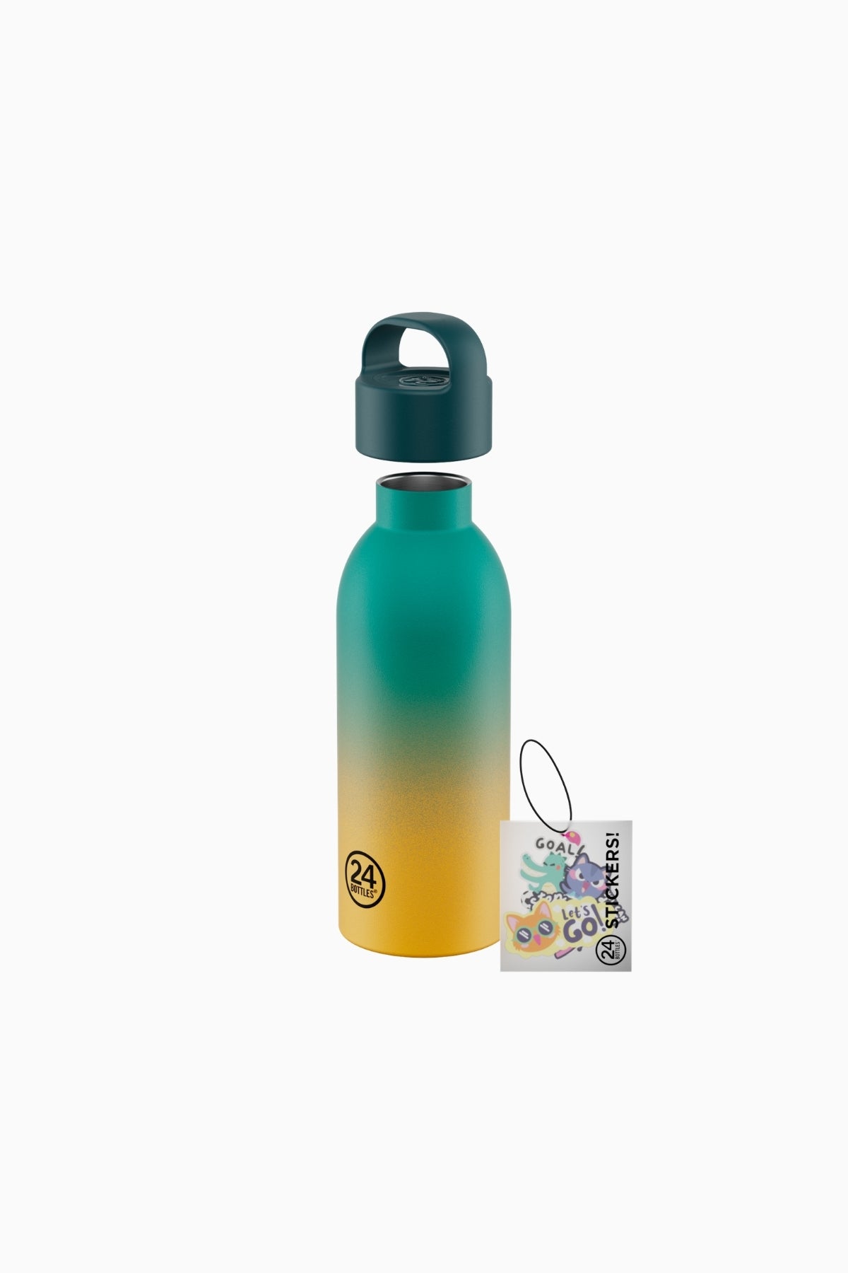 Clima Bottle Skibidi Squad Paslanmaz Çelik Termos 500 ml