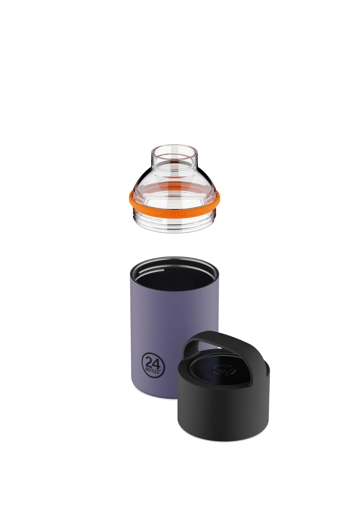 Spin Bottle Dusk Paslanmaz Çelik Termos 480 ml