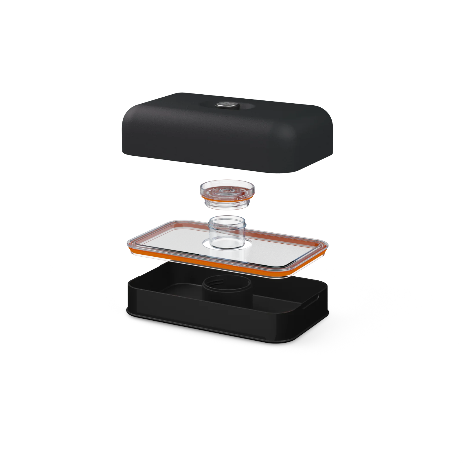 Lunch Box Tuxedo Black Yemek Kabı