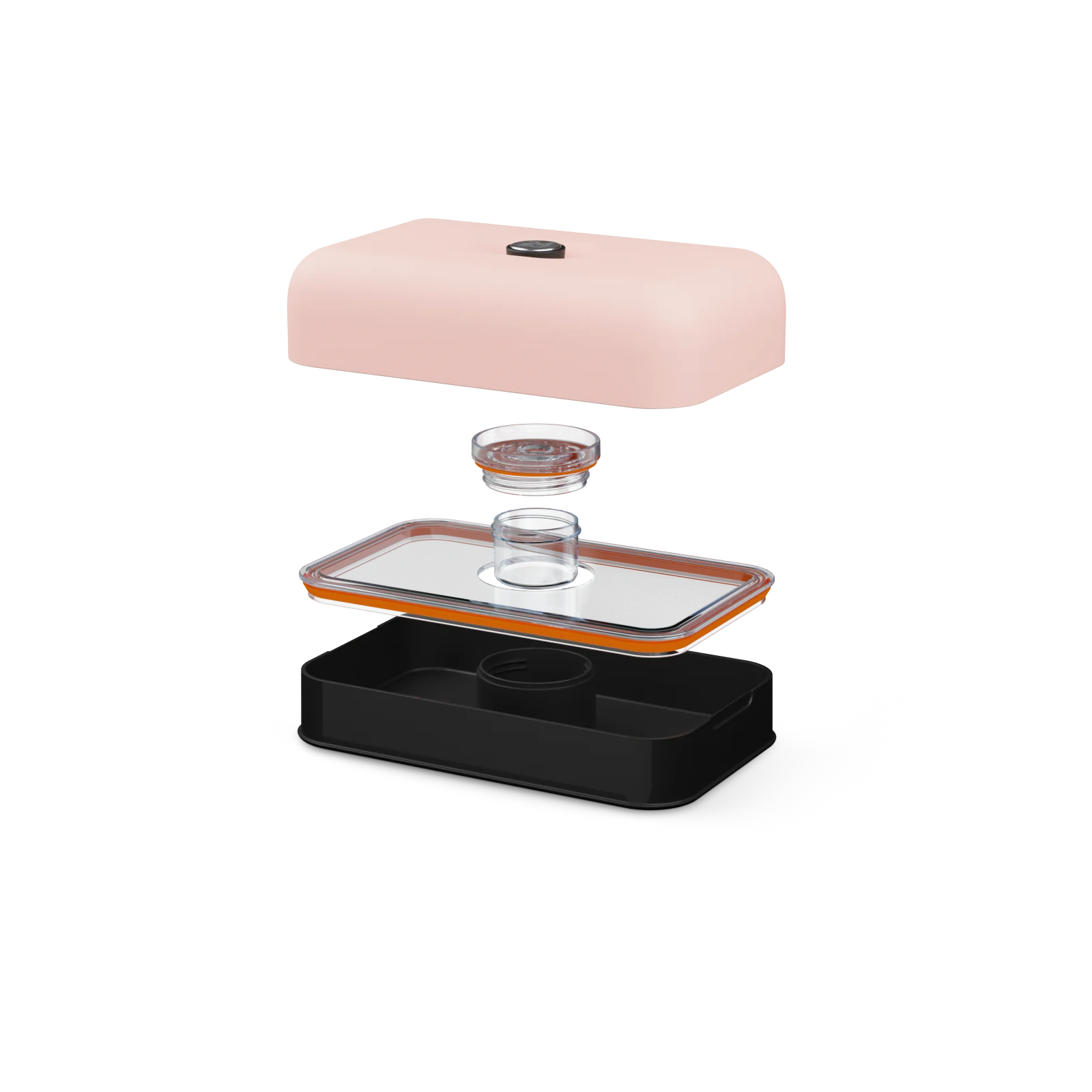 Lunch Box Dusty Pink Yemek Kabı