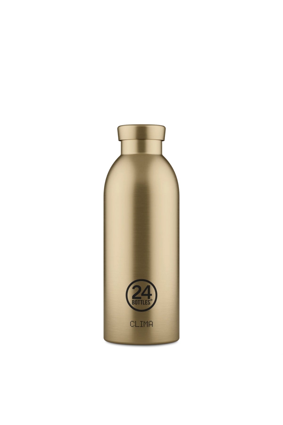 Clima Bottle Sparkling Gold Paslanmaz Çelik Termos 500 ml