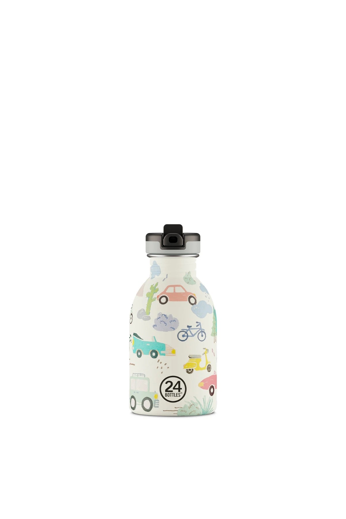 Kids Bottle Adventure Friends Paslanmaz Çelik Çocuk Su Matarası 250 ml