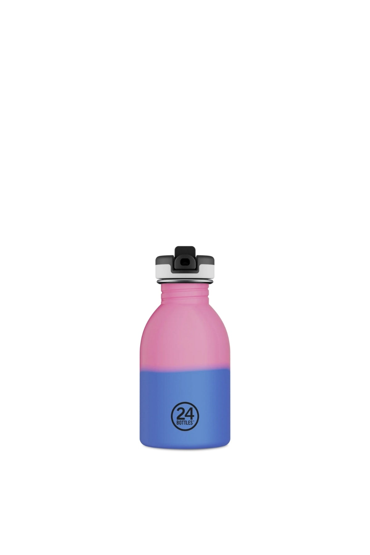 Kids Bottle Reactive Pembe/Mavi Paslanmaz Çelik Çocuk Su Matarası 250 ml