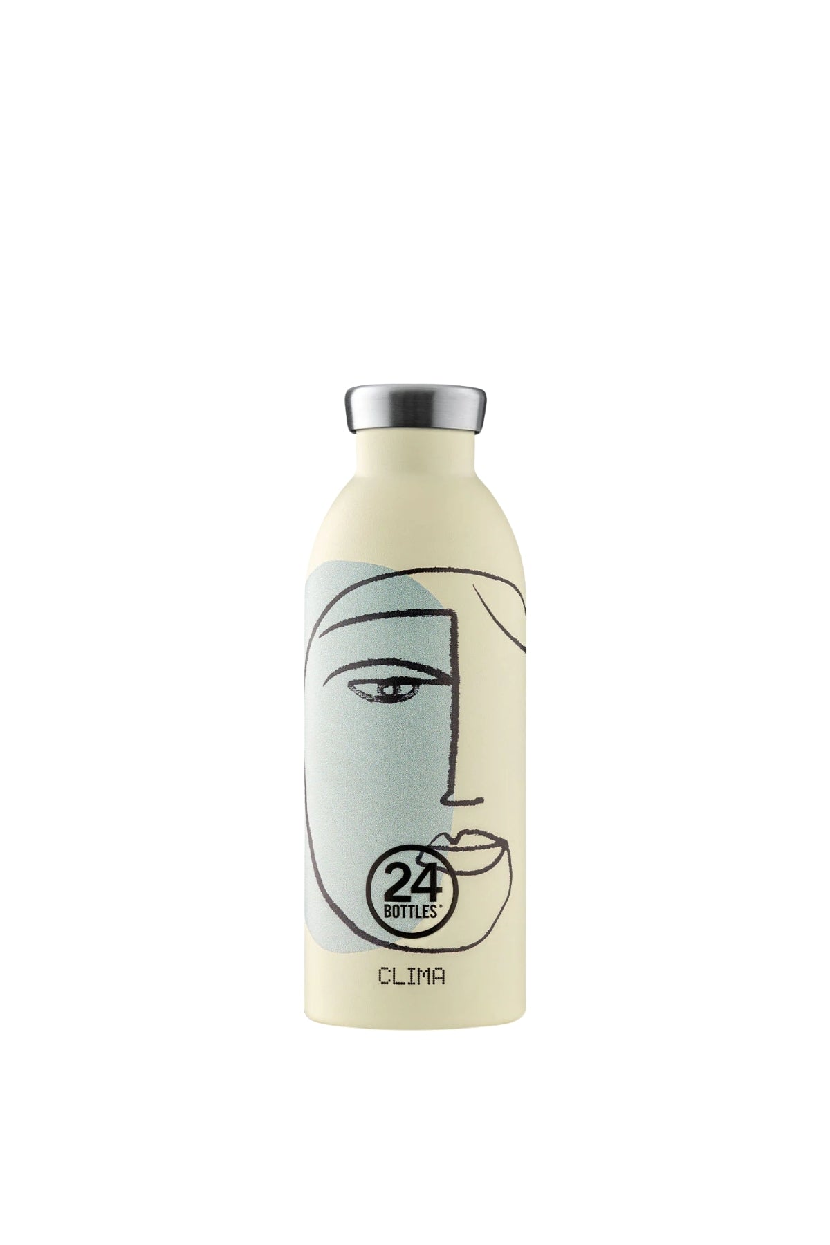 Clima Bottle White Calypso Paslanmaz Çelik Termos 500 ml