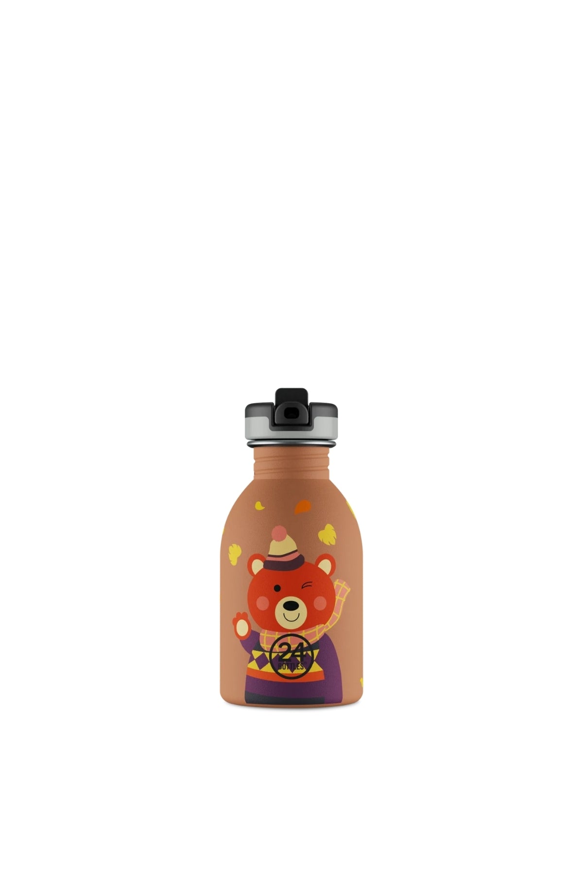 Kids Bottle Sweet Bear Paslanmaz Çelik Çocuk Su Matarası 250 ml