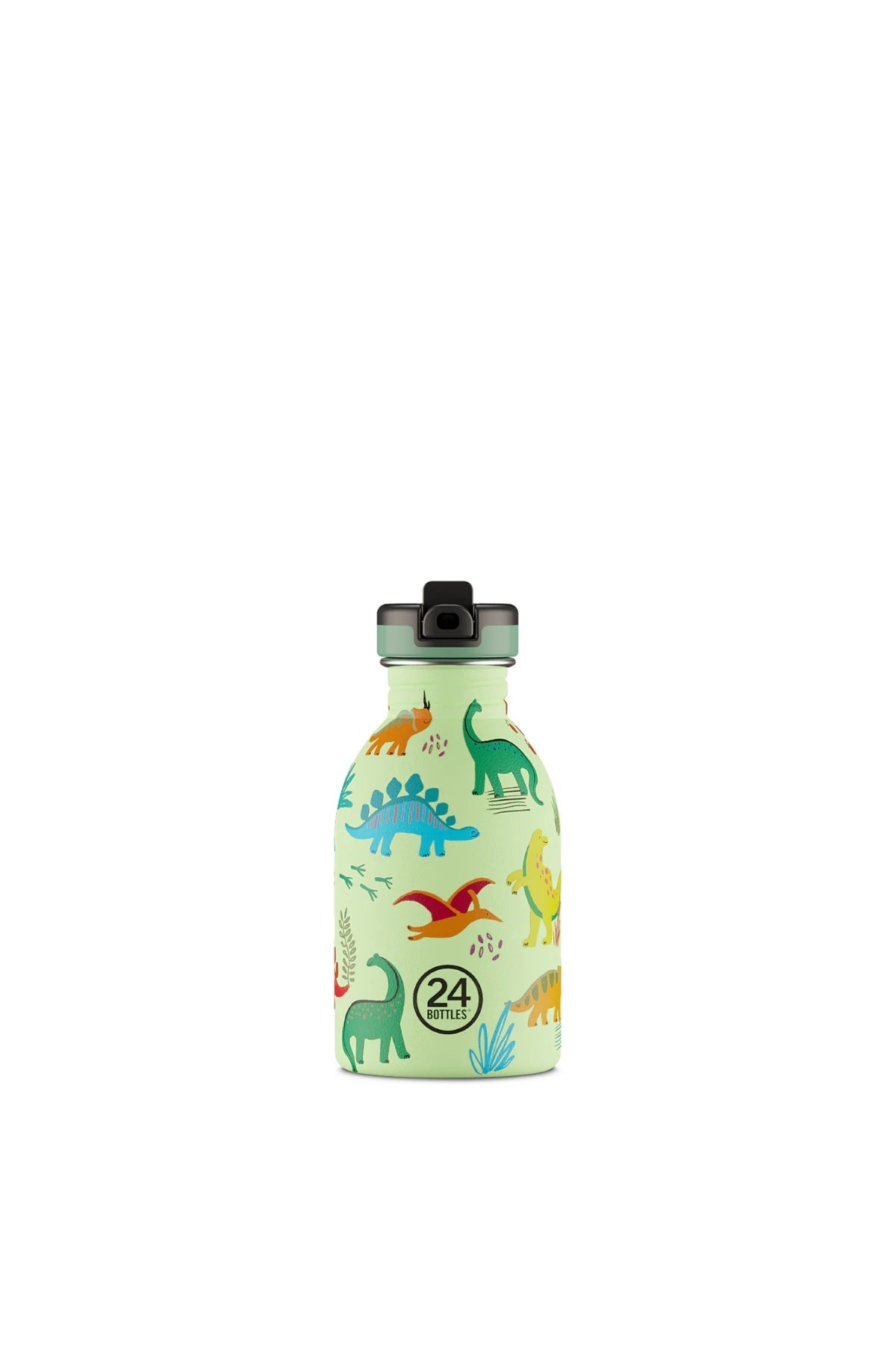 Kids Bottle Jurassic Friends Paslanmaz Çelik Çocuk Su Matarası 250 ml