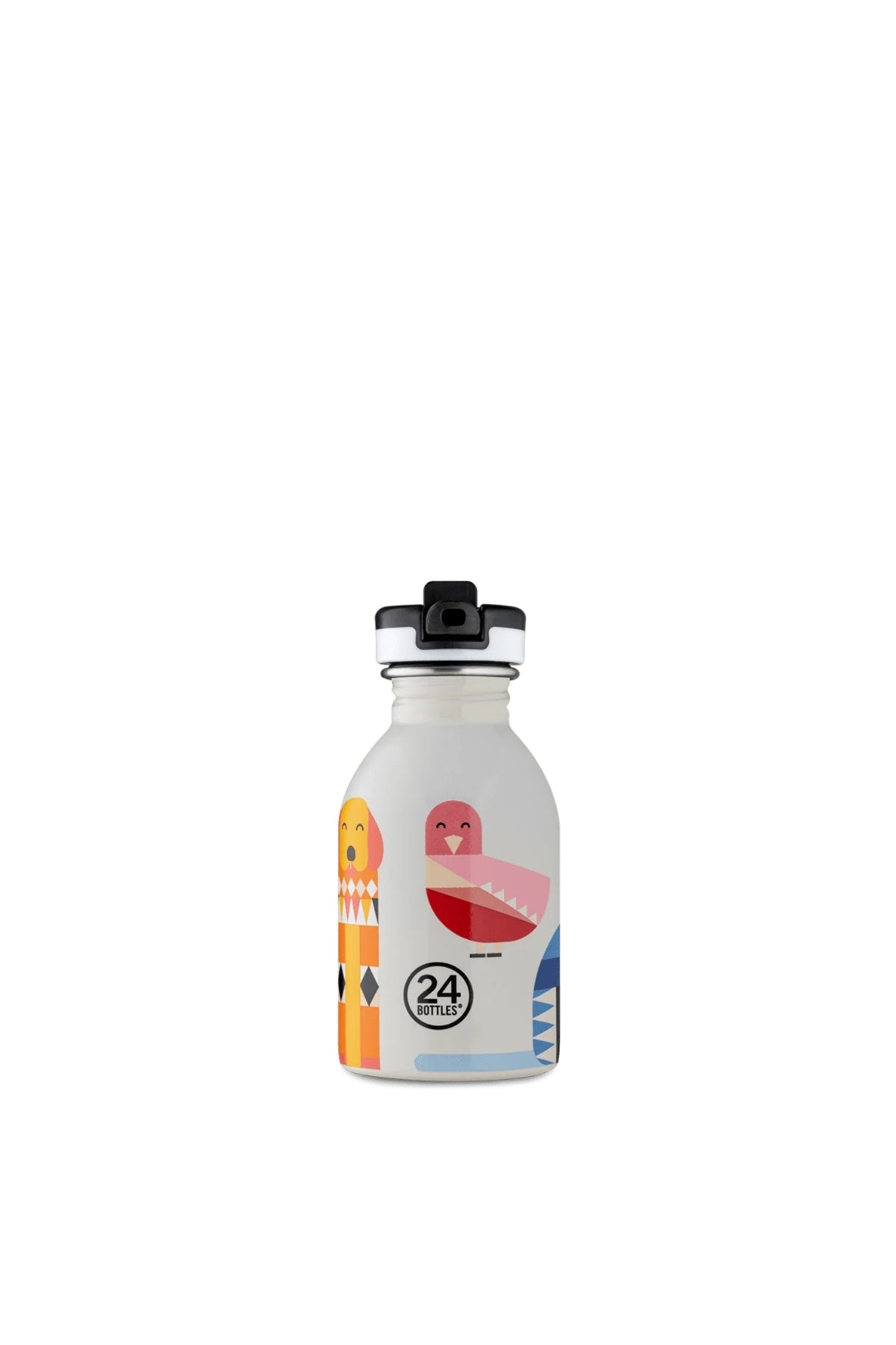 Kids Bottle Best Friends Paslanmaz Çelik Çocuk Su Matarası 250 ml