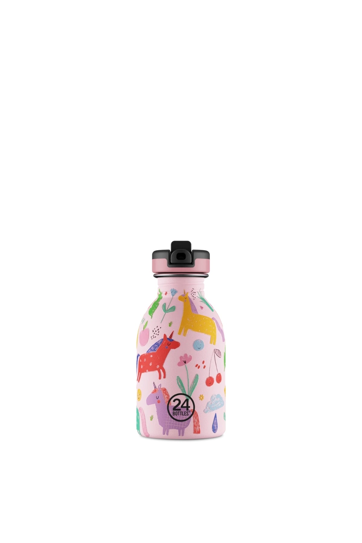 Kids Bottle Magic Friends Paslanmaz Çelik Çocuk Su Matarası 250 ml