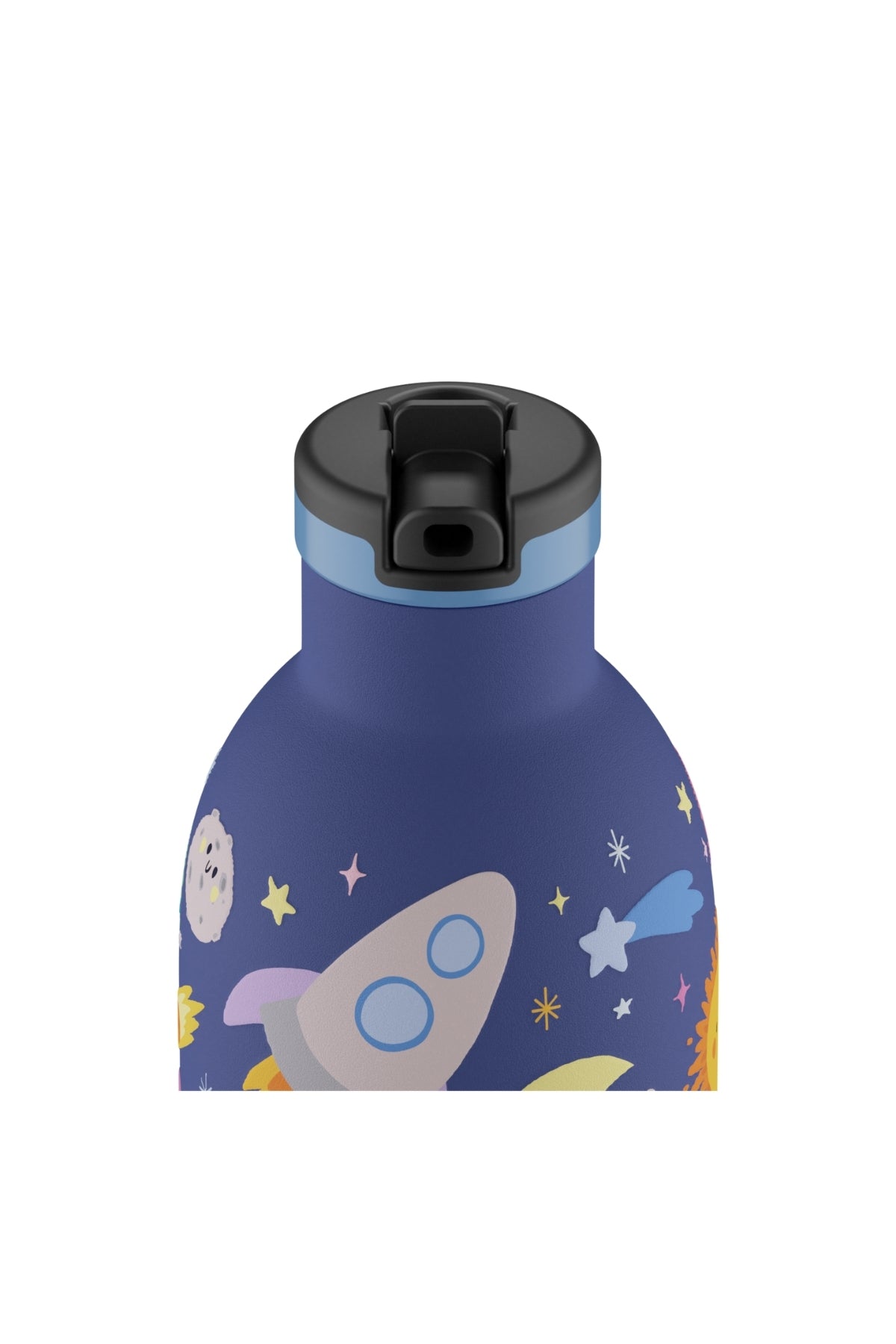 Clima Bottle Space Friends Pipetli Paslanmaz Çelik Termos 330 ml