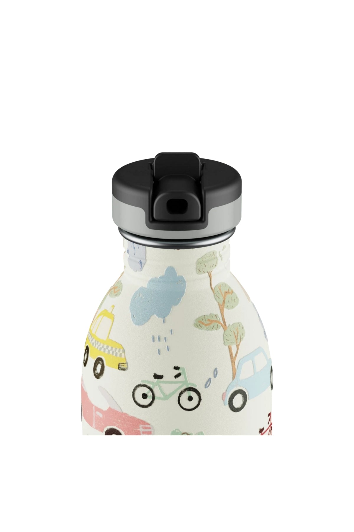 Kids Bottle Adventure Friends Paslanmaz Çelik Çocuk Su Matarası 500 ml