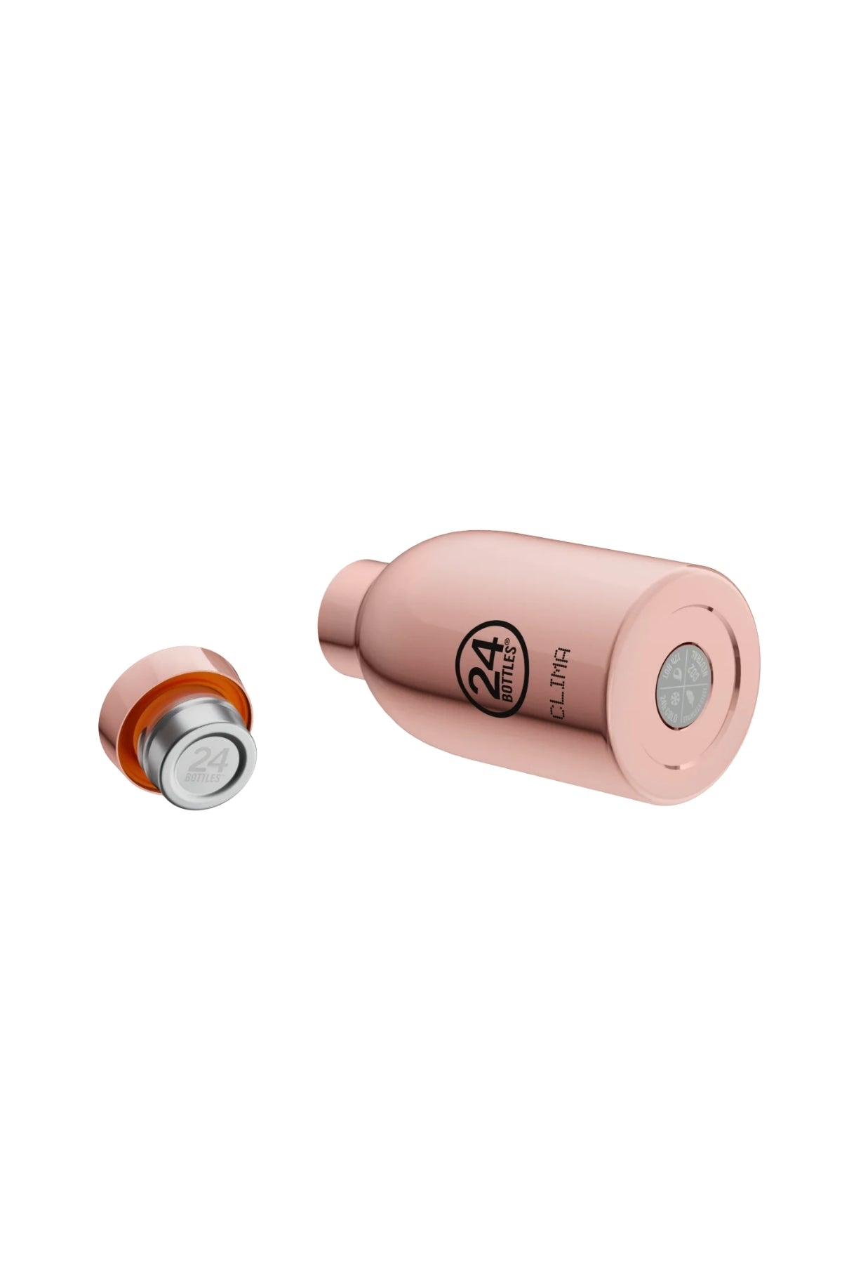 Clima Bottle Rose Gold Paslanmaz Çelik Termos 330 ml