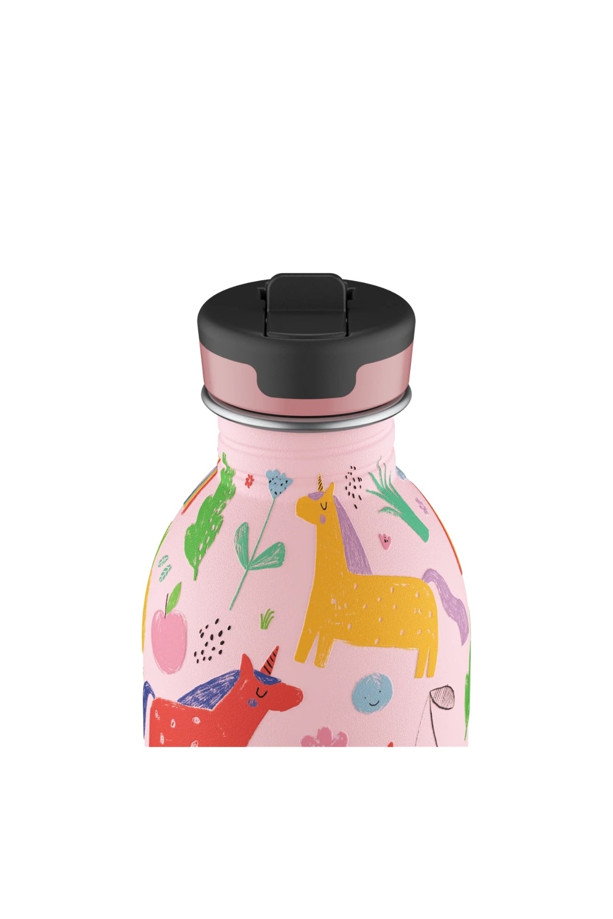 Kids Bottle Magic Friends Paslanmaz Çelik Çocuk Su Matarası 250 ml