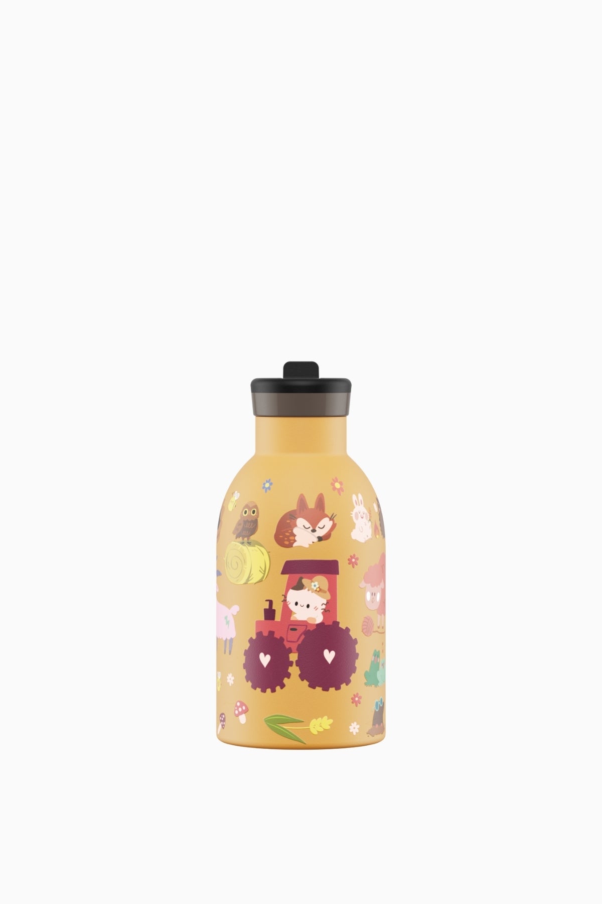Clima Bottle Farm Friends Paslanmaz Çelik Termos 330 ml