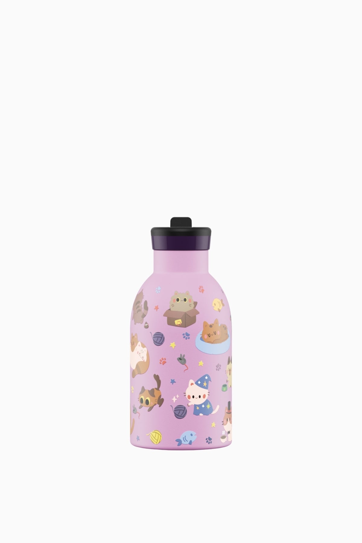 Clima Bottle Meow Friends Paslanmaz Çelik Termos 330 ml