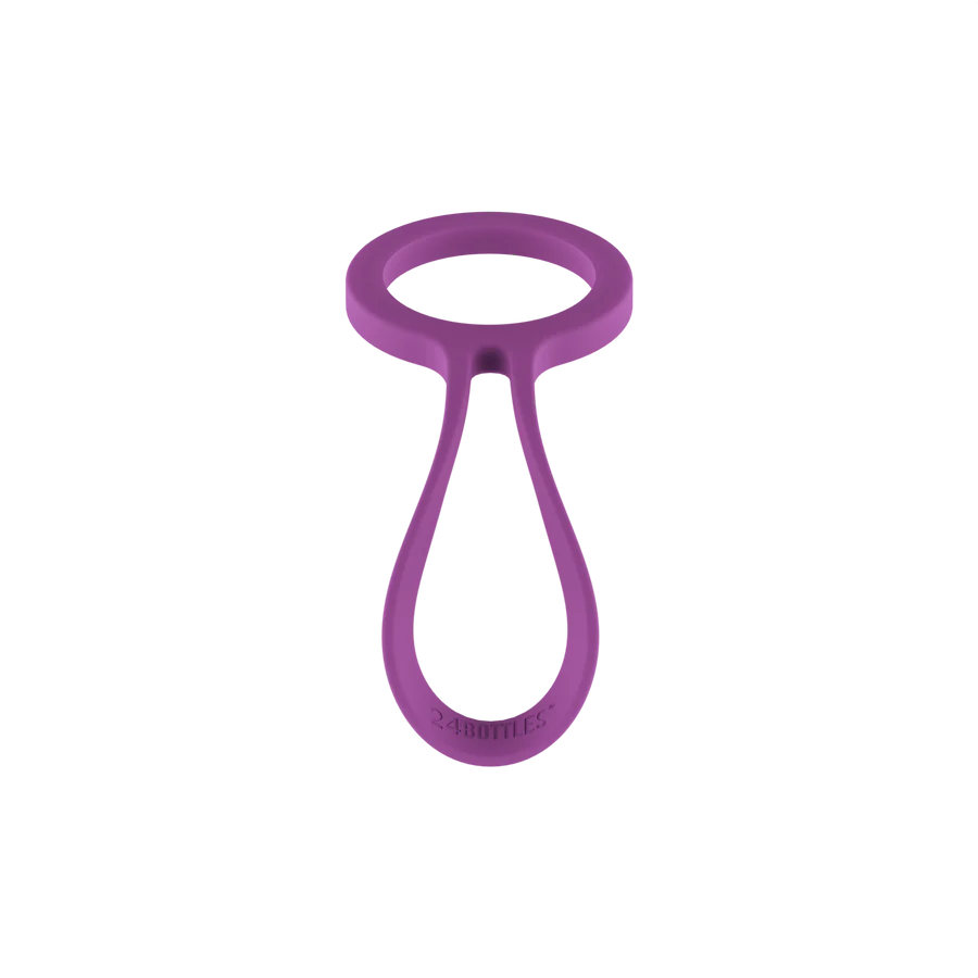 Bottle Tie Mor Tutucu