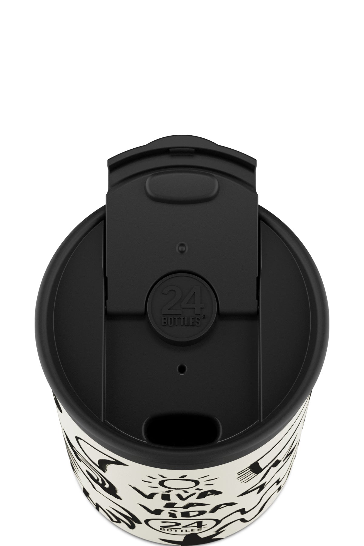 Travel Tumbler Viva la Vida Paslanmaz Çelik Termos Bardak 350 ml