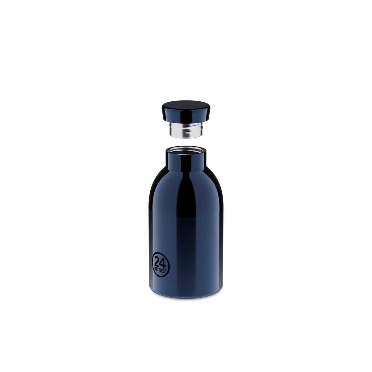 Clima Bottle Black Radiance Paslanmaz Çelik Termos 330 ml