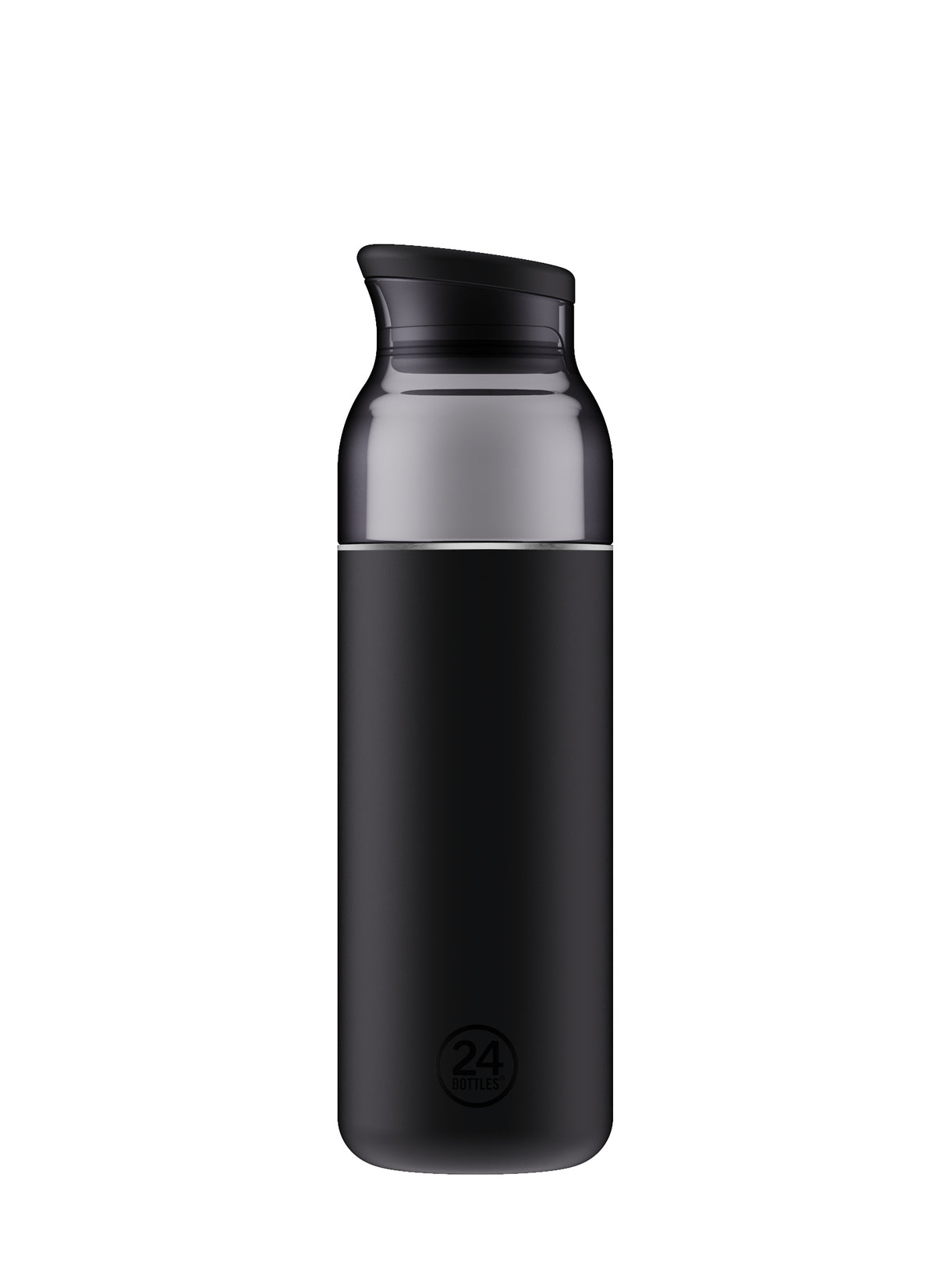 Casa Carafe Tuxedo Black Paslanmaz Çelik Termos Karaf 1000 ml