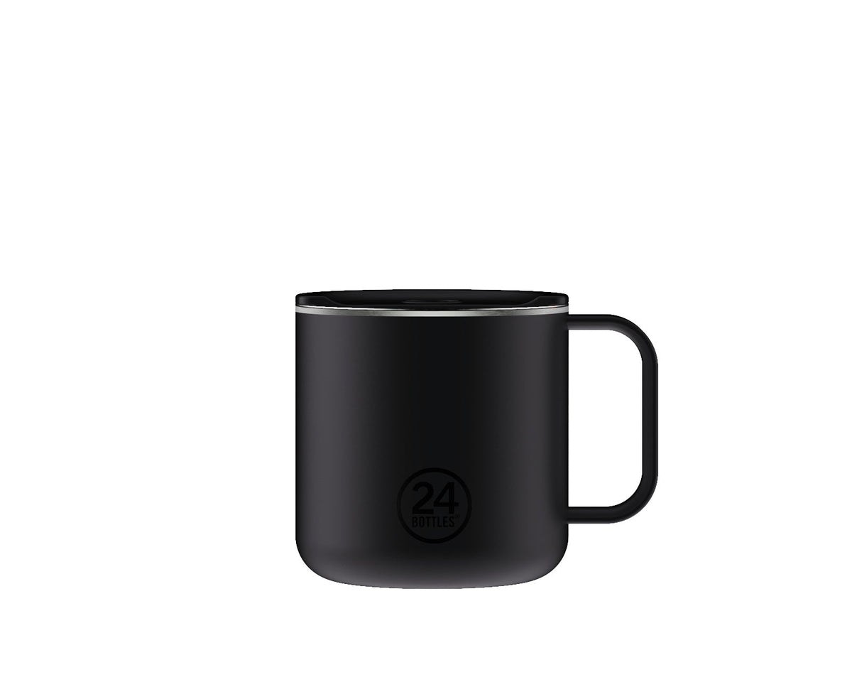 Casa Mug Tuxedo Black Paslanmaz Çelik Kupa 340 ml