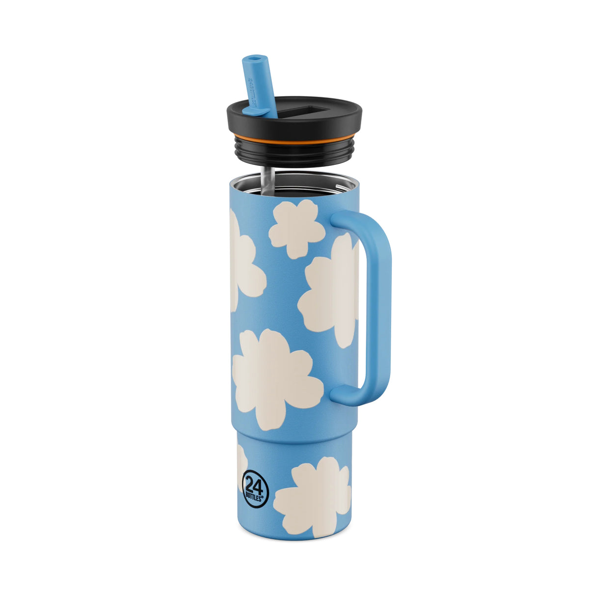 Straw Cup Daydreaming Pipetli Paslanmaz Çelik Termos 800 ml
