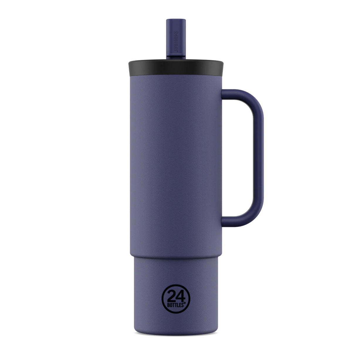 Straw Cup Dusk Pipetli Paslanmaz Çelik Termos 800 ml