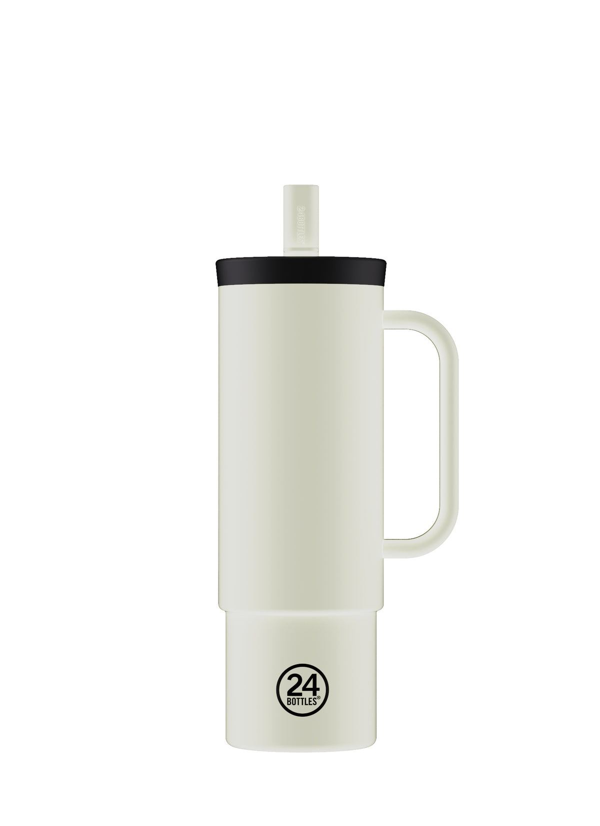 Straw Cup Cotton Pipetli Paslanmaz Çelik Termos 800 ml