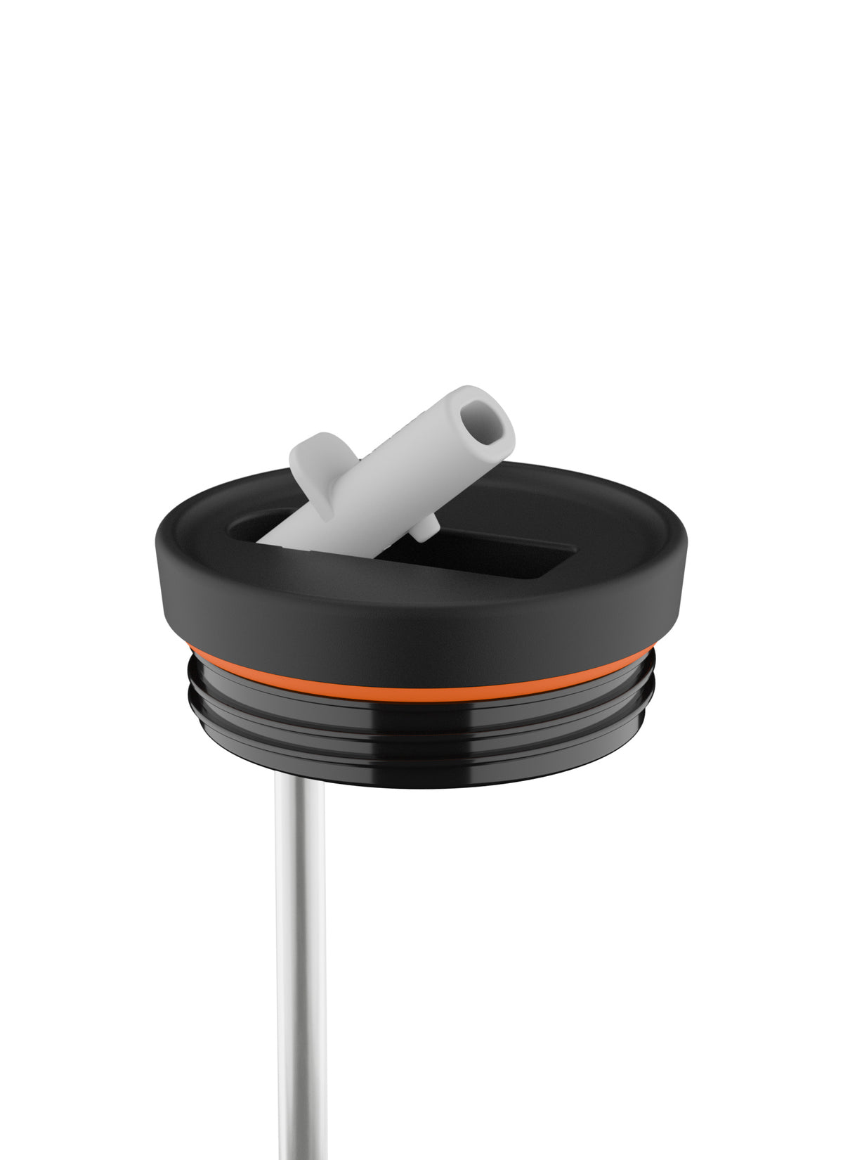 Straw Cup Açık Gri Kapak