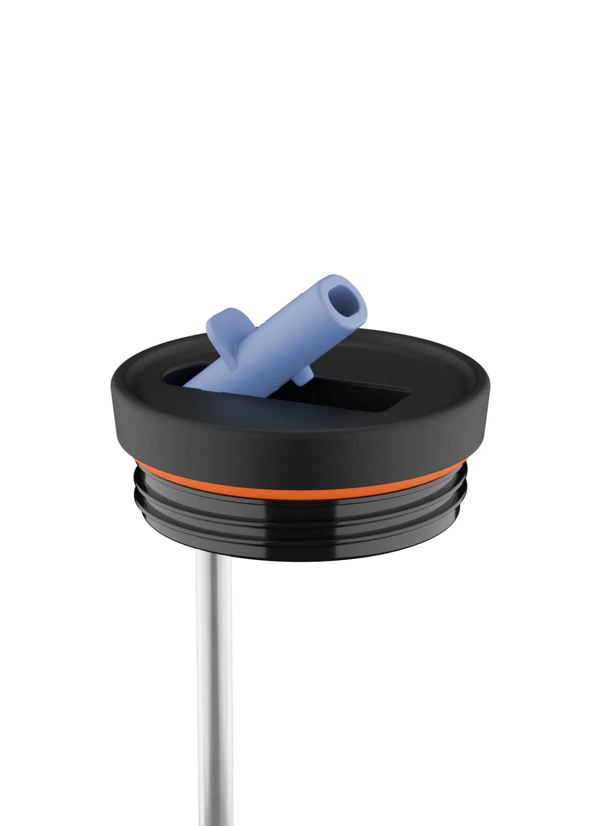 Straw Cup Açık Mavi Kapak