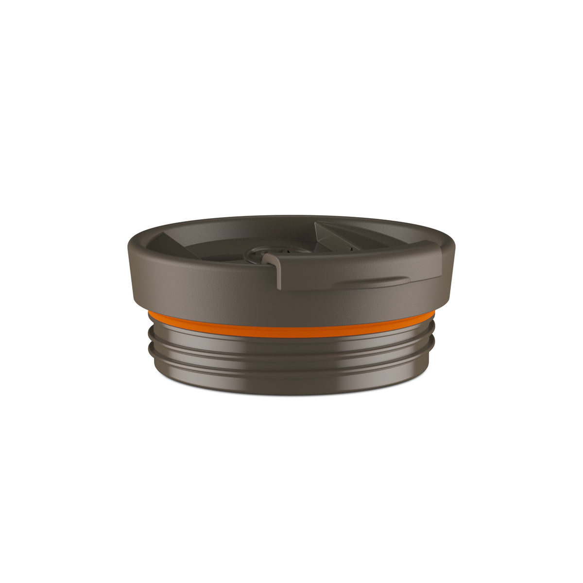 Tumbler Kahverengi İçecek Kapağı