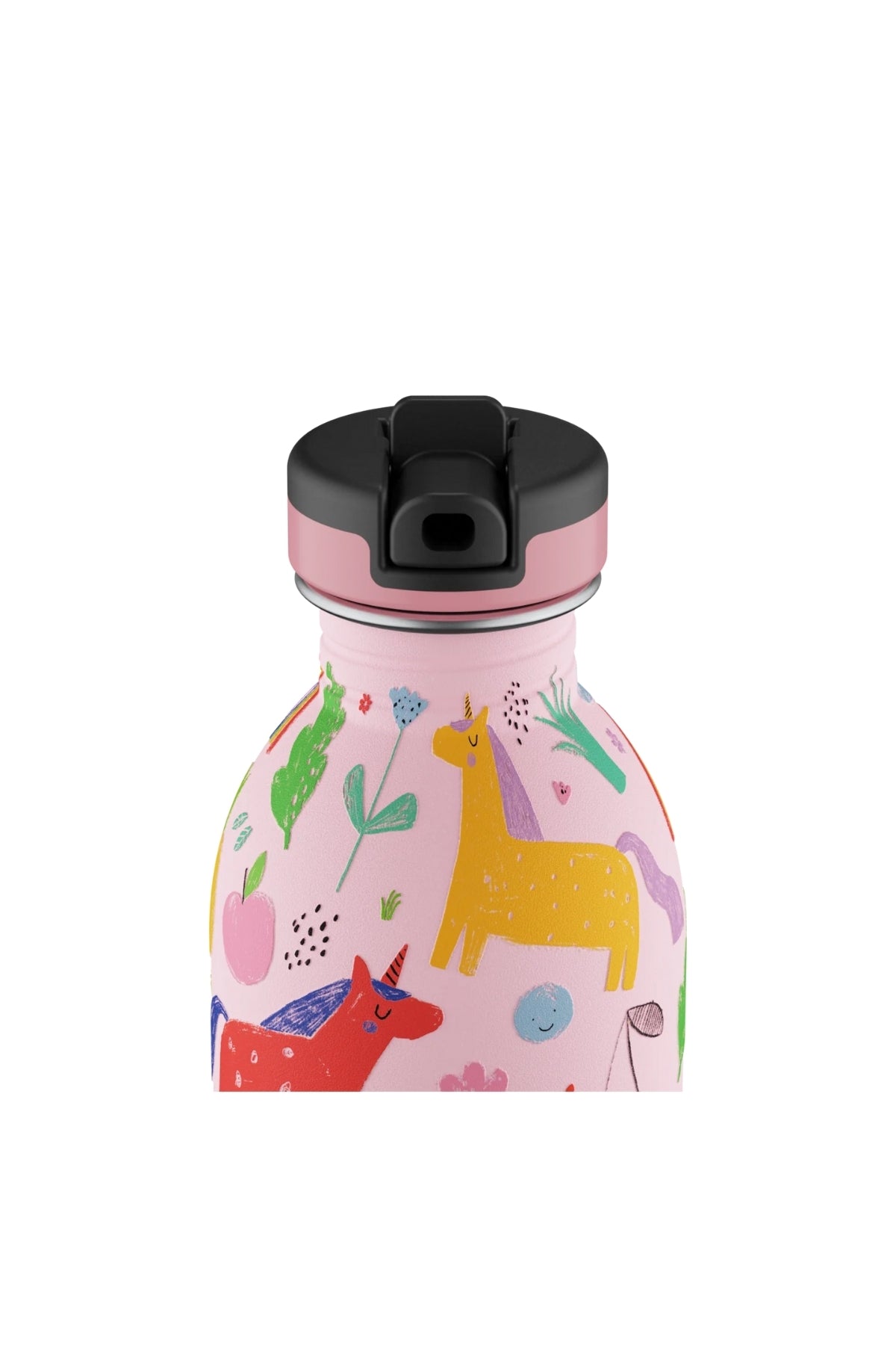 Kids Bottle Magic Friends Paslanmaz Çelik Çocuk Su Matarası 250 ml