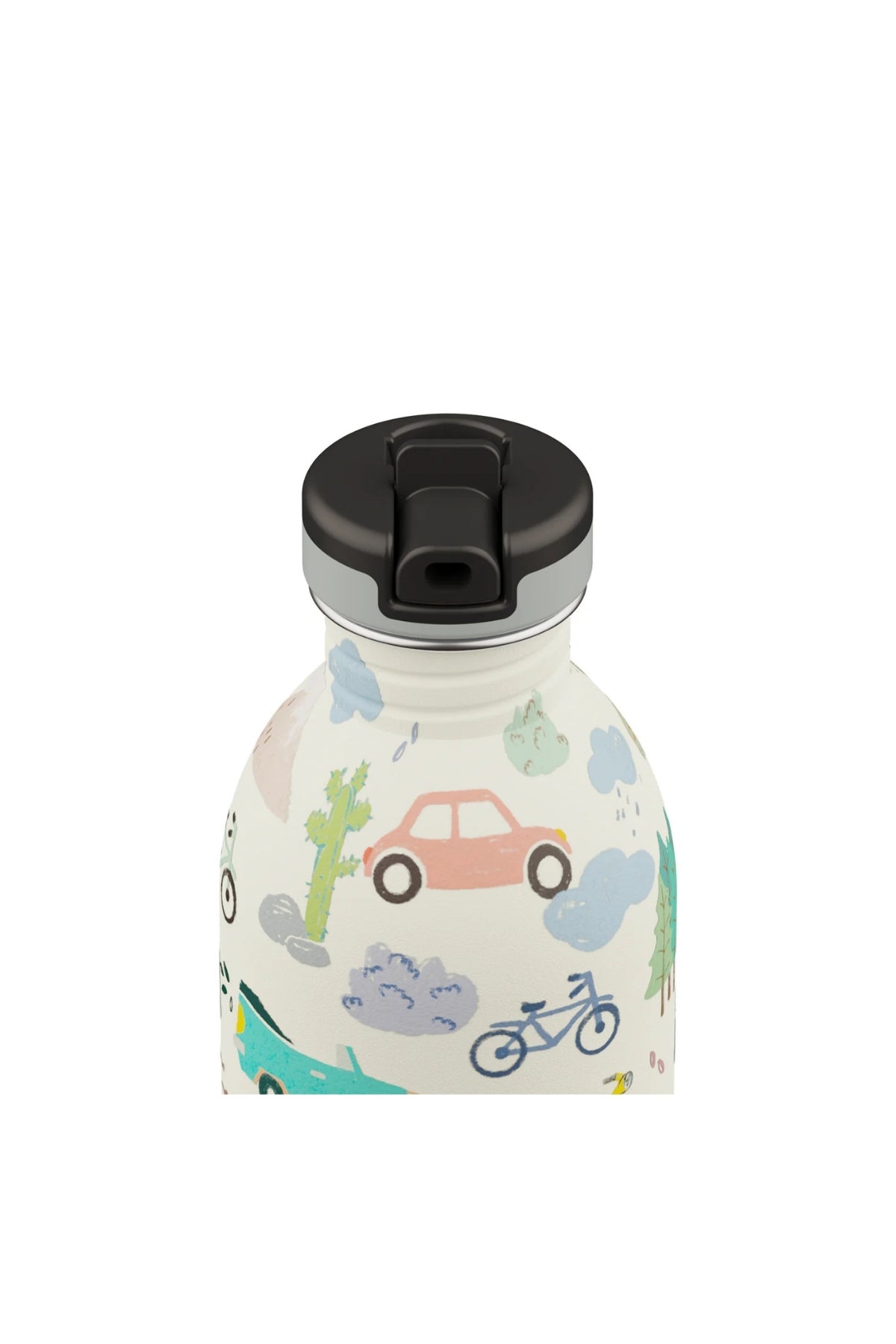 Kids Bottle Adventure Friends Paslanmaz Çelik Çocuk Su Matarası 250 ml