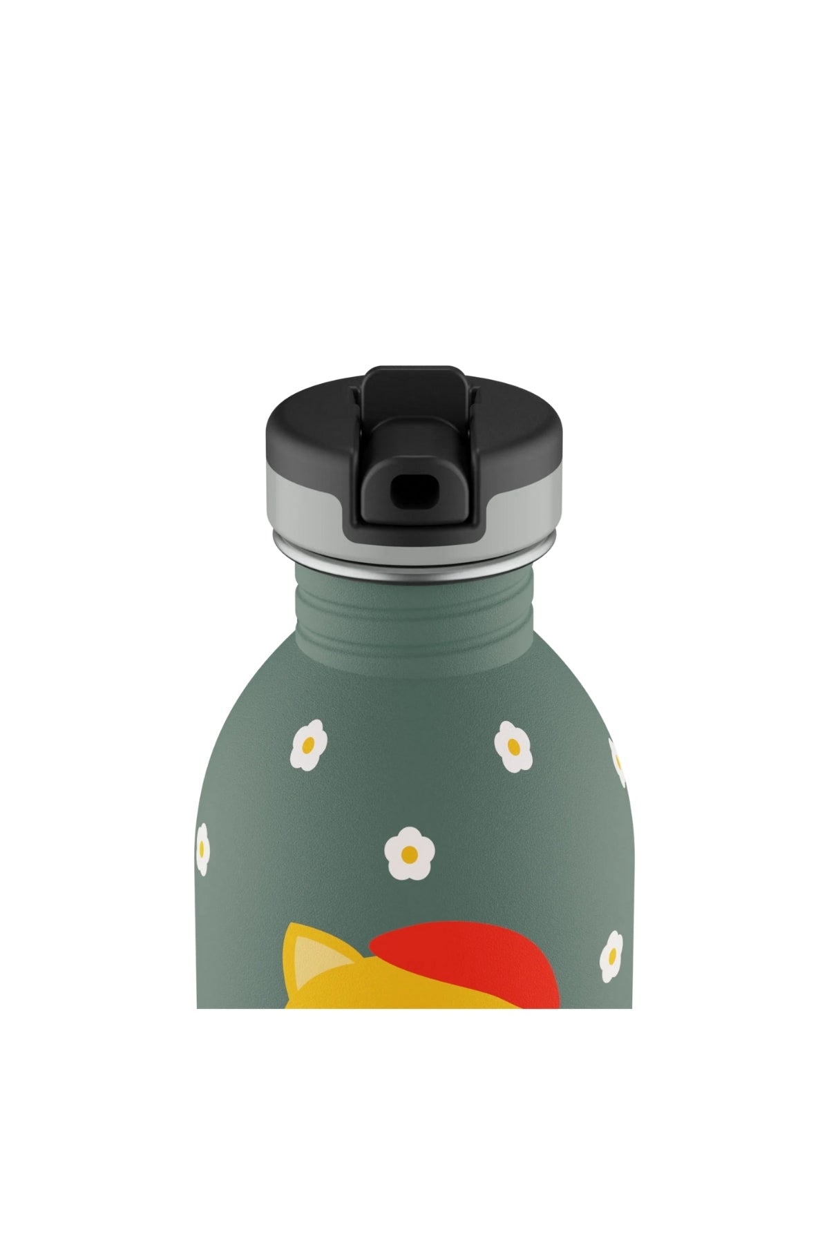 Kids Bottle Smart Cat Paslanmaz Çelik Çocuk Su Matarası 250 ml