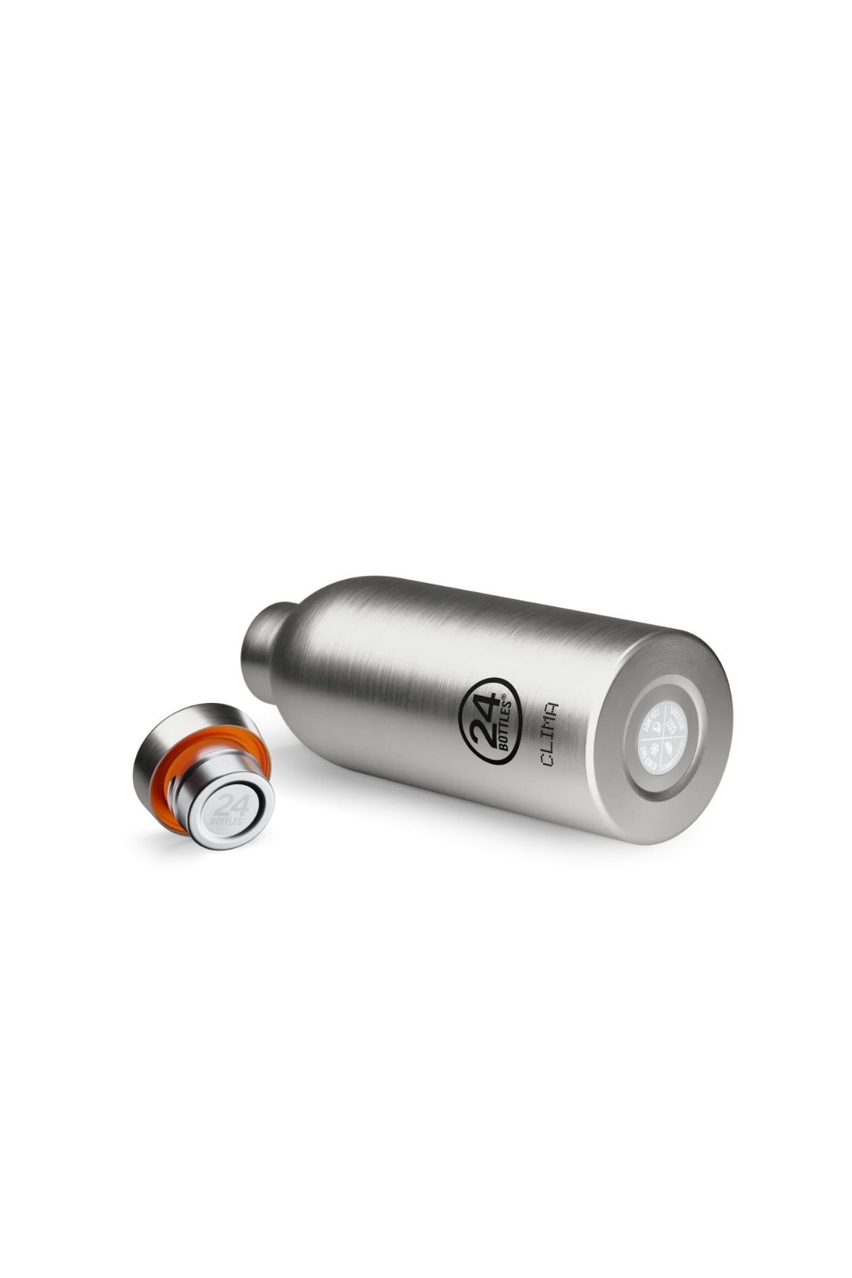 Clima Bottle Brushed Steel Paslanmaz Çelik Termos 500 ml