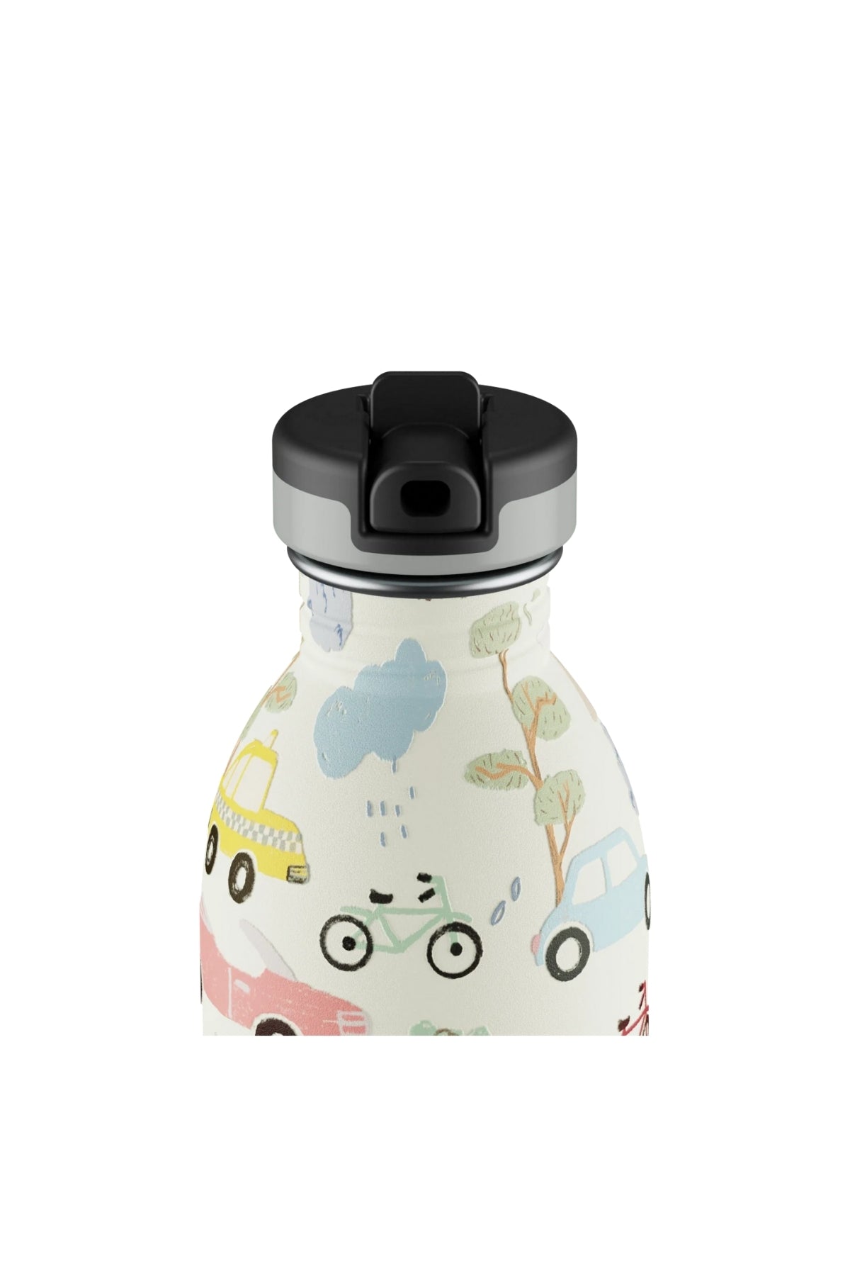 Kids Bottle Adventure Friends Paslanmaz Çelik Çocuk Su Matarası 500 ml