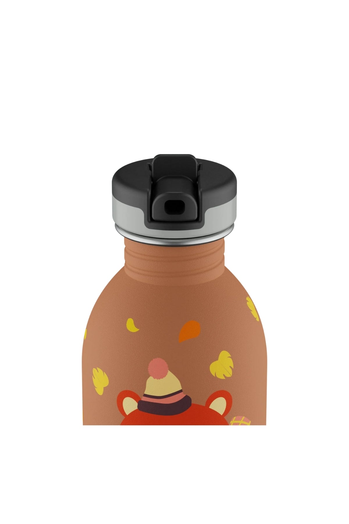Kids Bottle Sweet Bear Paslanmaz Çelik Çocuk Su Matarası 250 ml