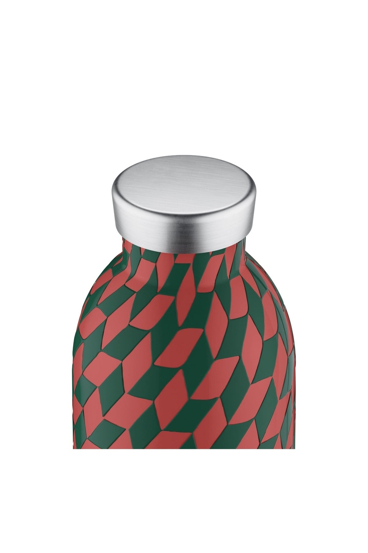 Clima Bottle Groovy Red Paslanmaz Çelik Termos 500 ml