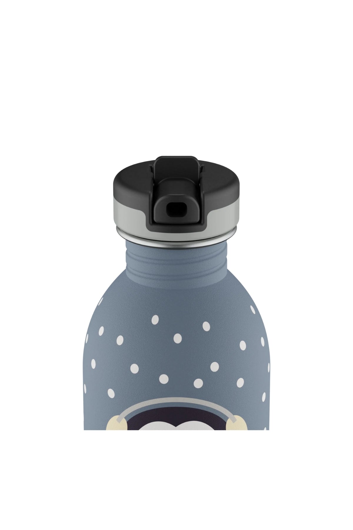 Kids Bottle Happy Penguin Paslanmaz Çelik Çocuk Su Matarası 250 ml