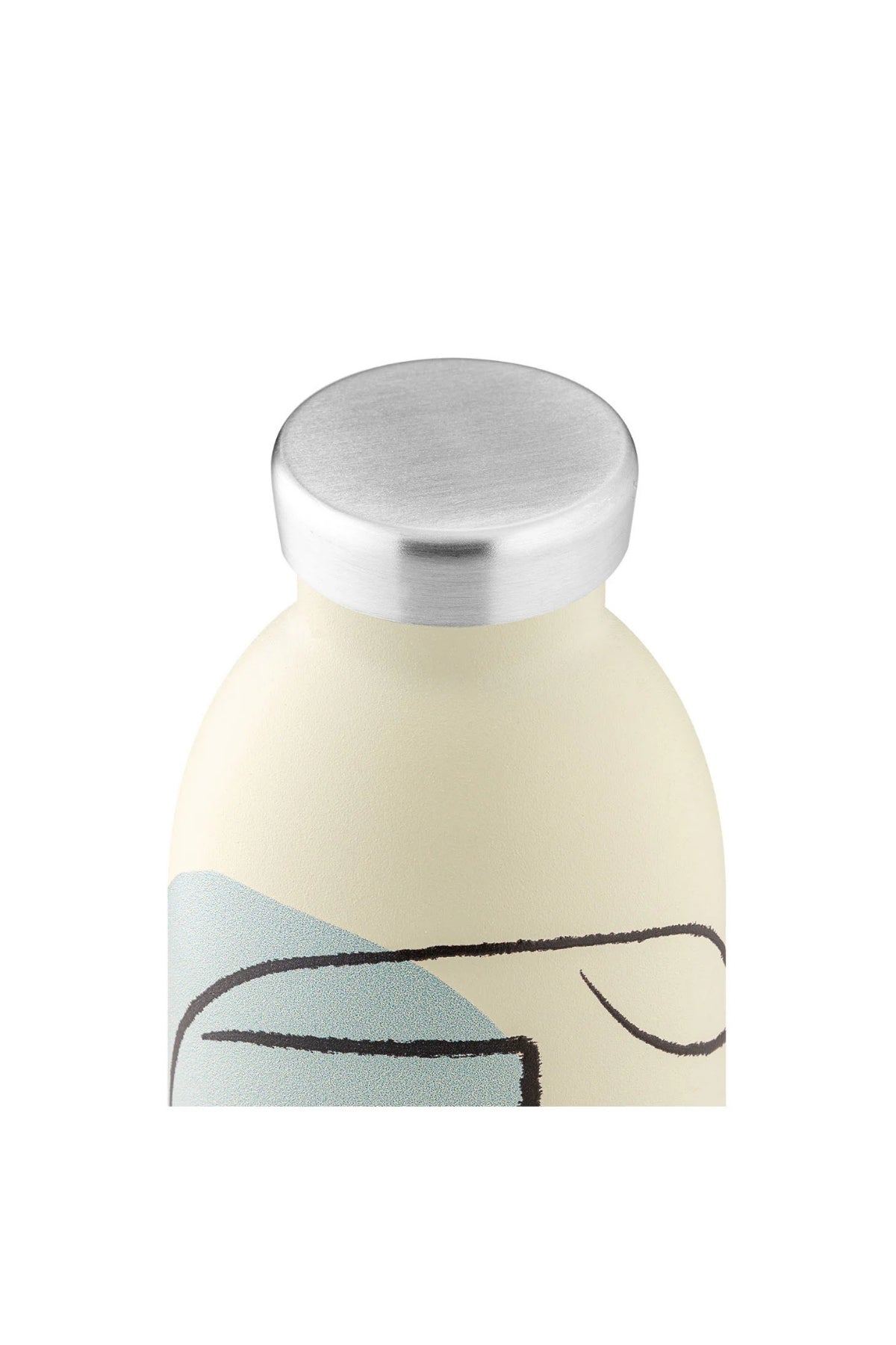 Clima Bottle White Calypso Paslanmaz Çelik Termos 500 ml