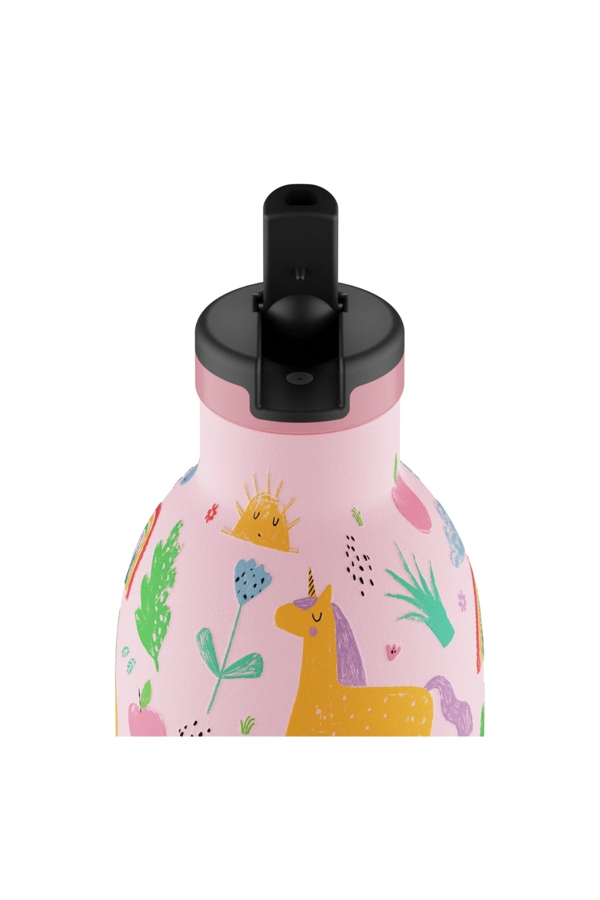 Clima Bottle Magic Friends Pipetli Paslanmaz Çelik Termos 330 ml