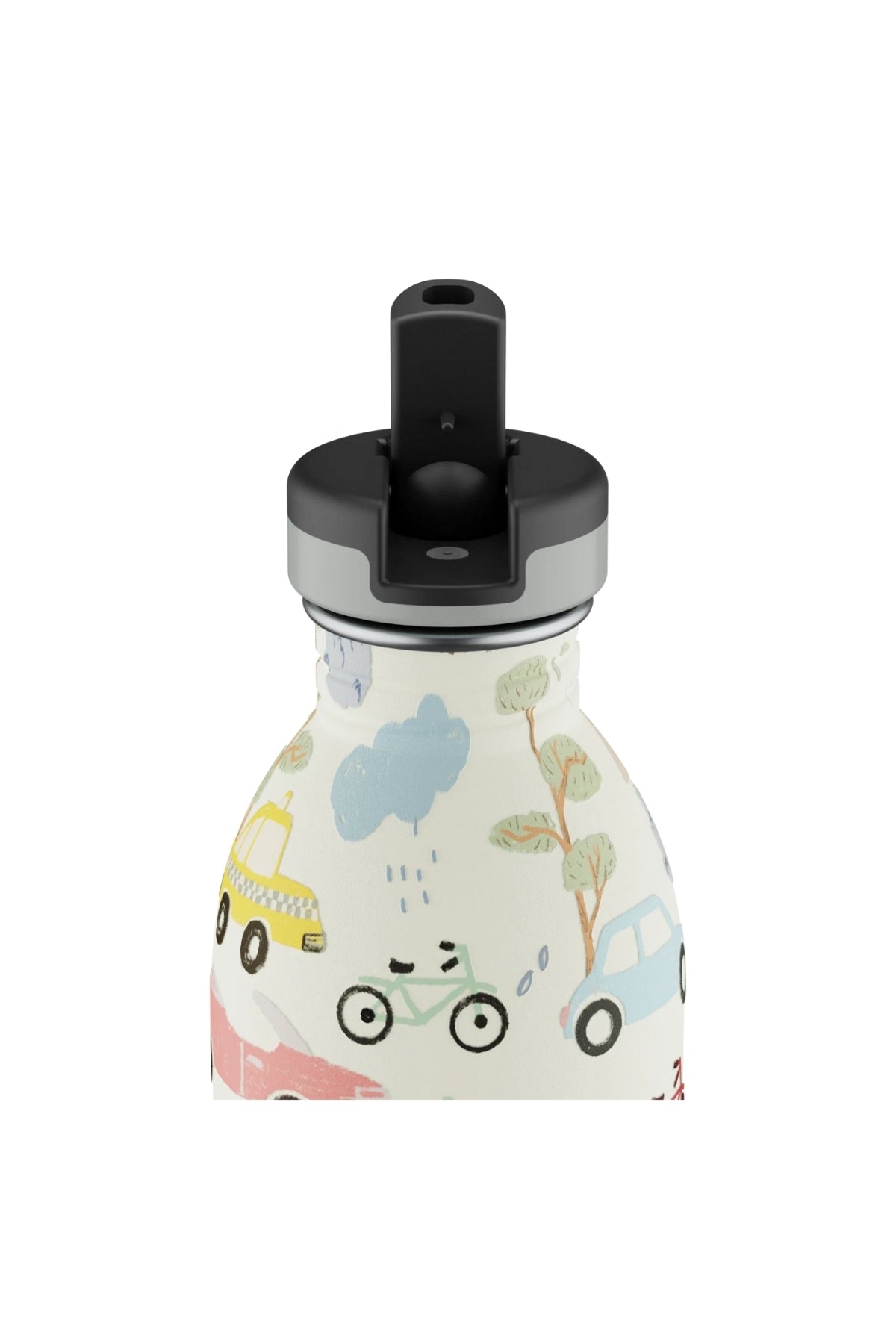 Kids Bottle Adventure Friends Paslanmaz Çelik Çocuk Su Matarası 500 ml