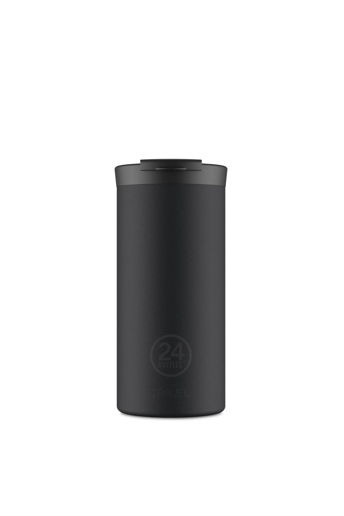 Travel Tumbler Tuxedo Black Paslanmaz Çelik Termos Bardak 600 ml