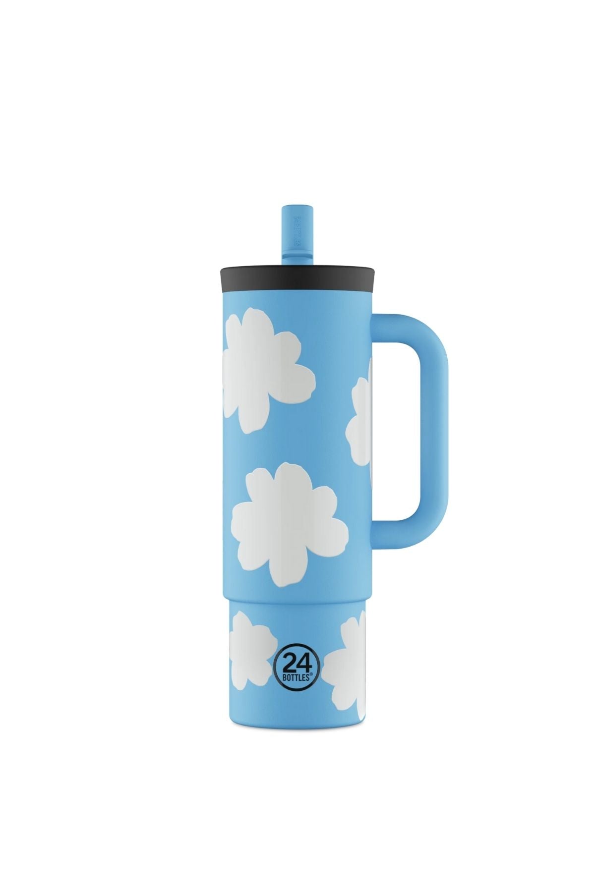 Straw Cup Daydreaming Pipetli Paslanmaz Çelik Termos 800 ml