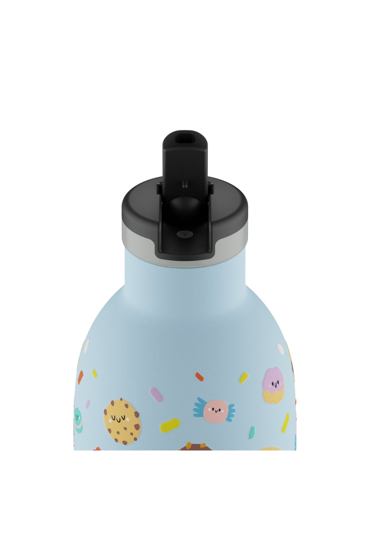 Clima Bottle Sweet Friends Pipetli Paslanmaz Çelik Termos 330 ml