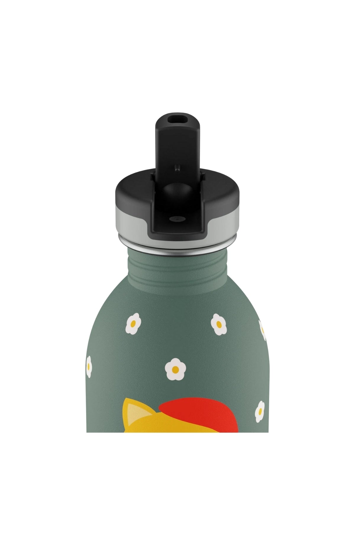 Kids Bottle Smart Cat Paslanmaz Çelik Çocuk Su Matarası 250 ml