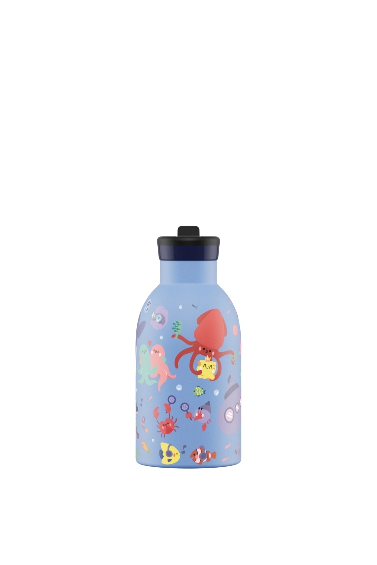 Clima Bottle Ocean Friends Pipetli Paslanmaz Çelik Termos 330 ml