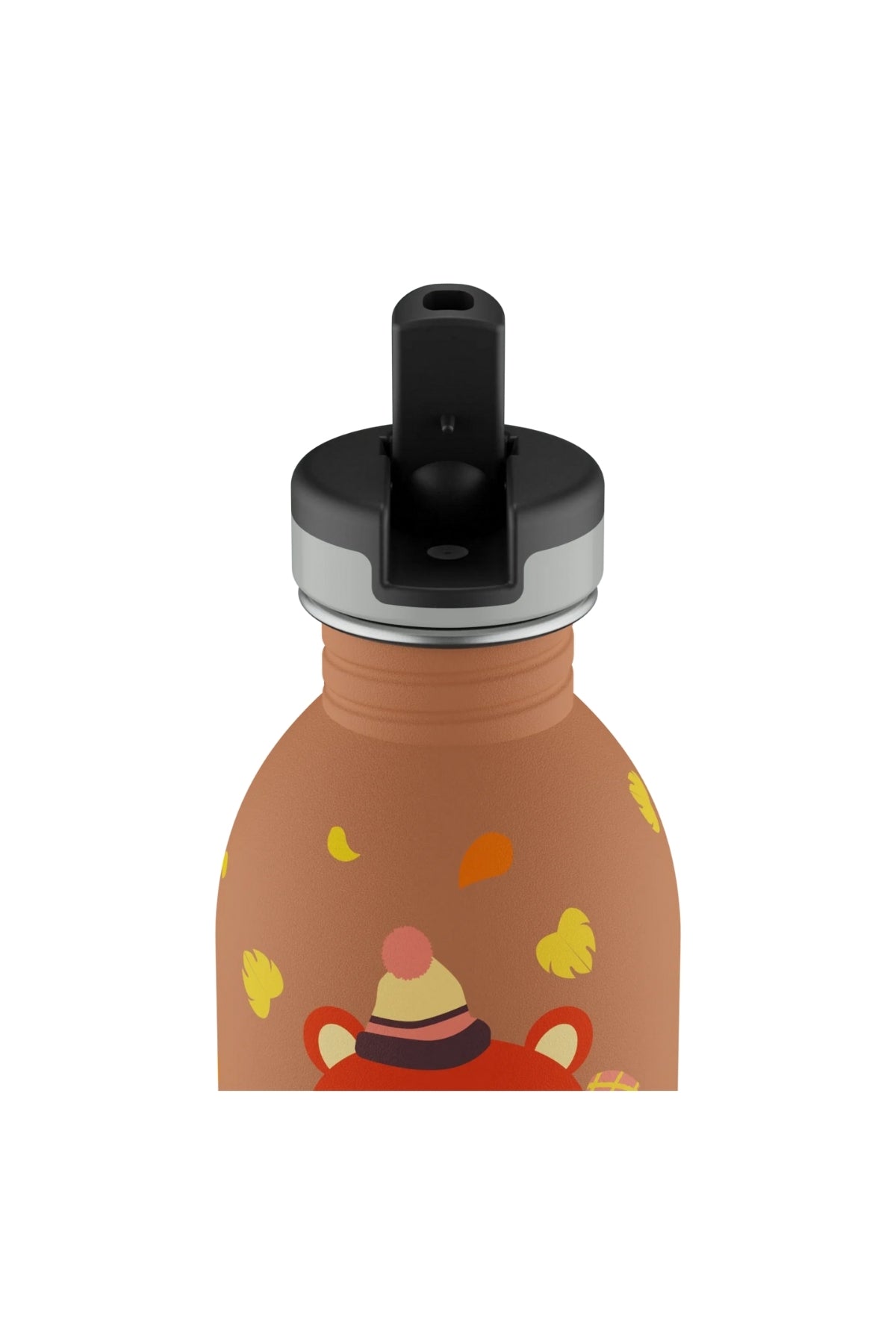 Kids Bottle Sweet Bear Paslanmaz Çelik Çocuk Su Matarası 250 ml