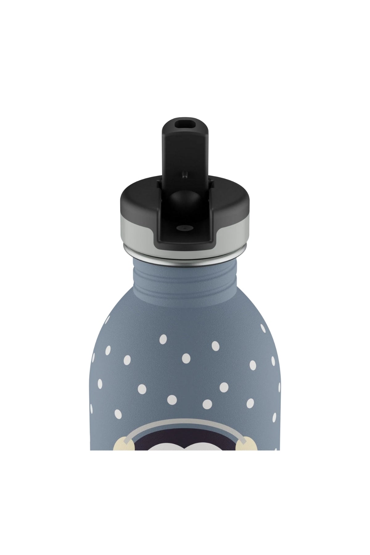 Kids Bottle Happy Penguin Paslanmaz Çelik Çocuk Su Matarası 250 ml