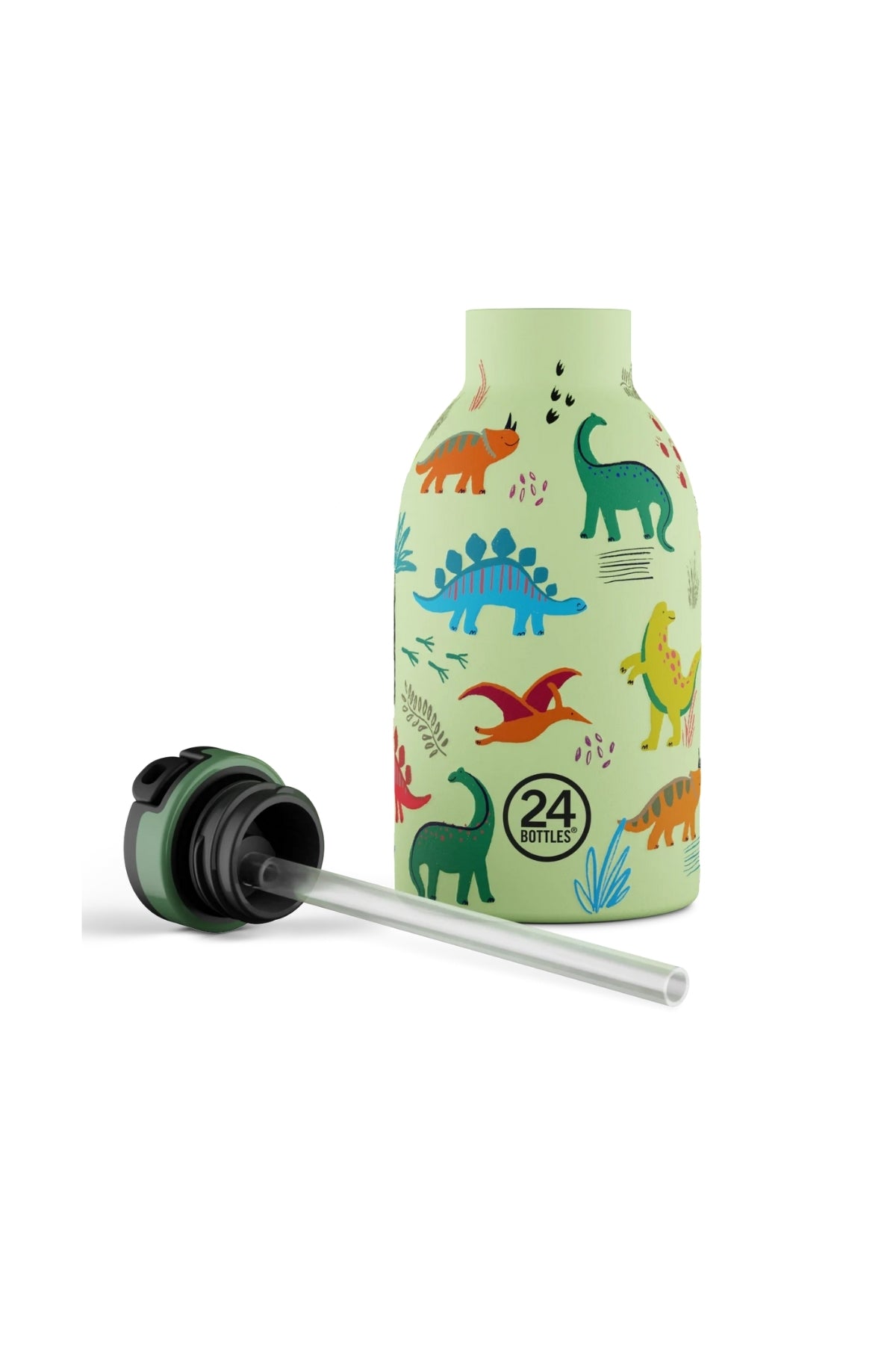 Clima Bottle Jurassic Friends Pipetli Paslanmaz Çelik Termos 330 ml
